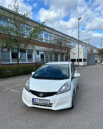 świętokrzyskie Honda Jazz cena 28300 przebieg: 126700, rok produkcji 2013 z Białystok